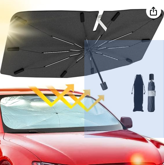 UmbraDrive™ Car Windshield Umbrella