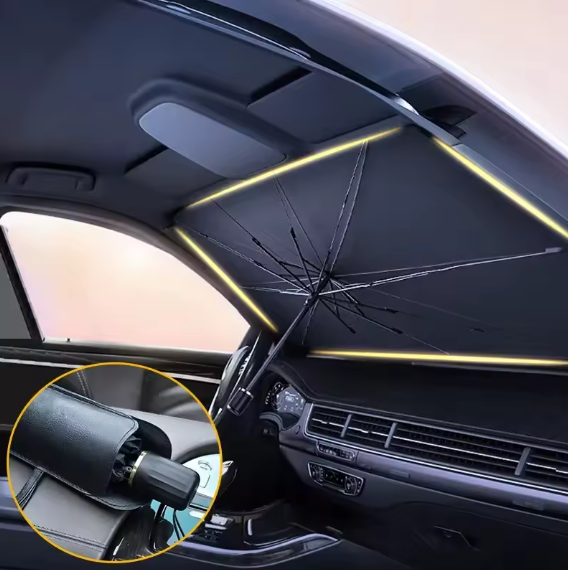UmbraDrive™ Car Windshield Umbrella