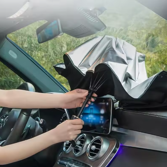 UmbraDrive™ Car Windshield Umbrella