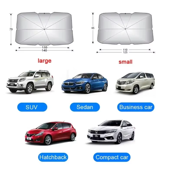 UmbraDrive™ Car Windshield Umbrella