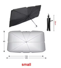 UmbraDrive™ Car Windshield Umbrella