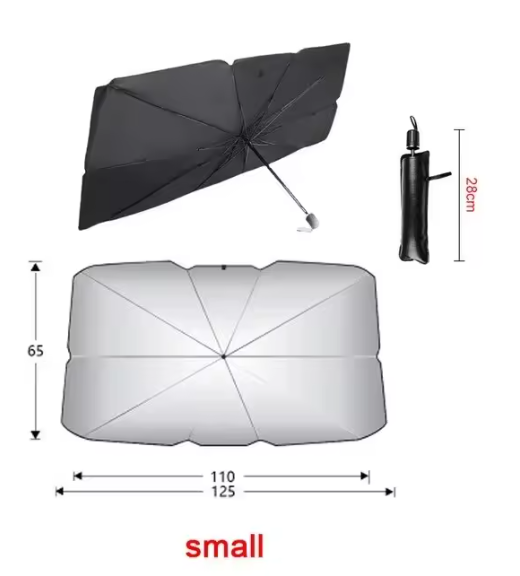 UmbraDrive™ Car Windshield Umbrella