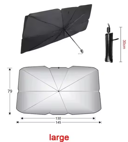 UmbraDrive™ Car Windshield Umbrella